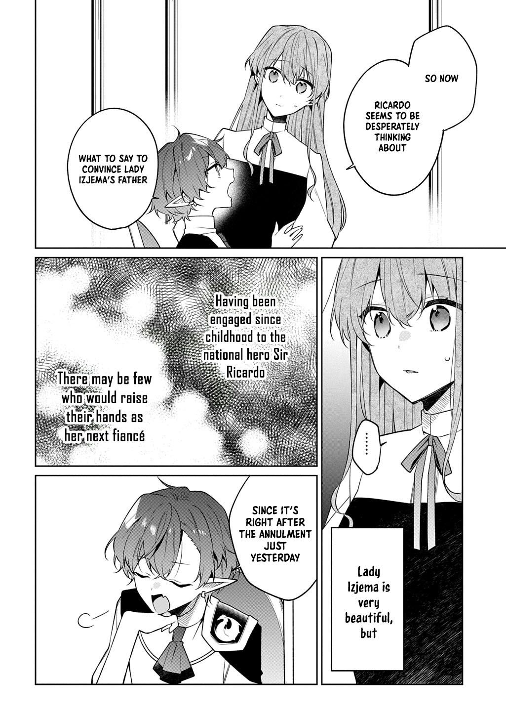 The lovery Flower Girl Who Prayed For Love with a Caged Dragon kight Chapter 17 Page 6